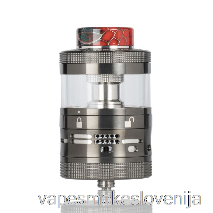 Vape Petrol Steam Crave Aromamizer Ragnar 35mm Rdta Basic Edition - Gunmetal